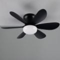 Εικόνα της Ανεμιστήρας Οροφής Trio Lighting Lund 53cm με LED Φωτισμό 2700-6500K & Τηλεχειριστήριο 8W Black R67462132