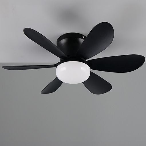 Εικόνα της Ανεμιστήρας Οροφής Trio Lighting Lund 53cm με LED Φωτισμό 2700-6500K & Τηλεχειριστήριο 8W Black R67462132