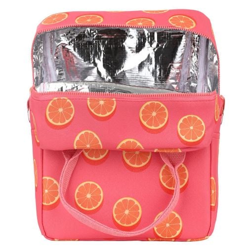 Εικόνα της Τσάντα Φαγητού Estia Save The Aegean Ισοθερμική 7lt Orange Pop 01-41854