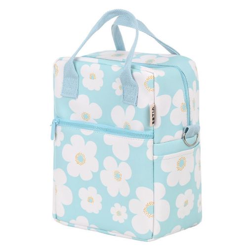 Εικόνα της Τσάντα Φαγητού Estia Save The Aegean Ισοθερμική 7lt Blue Daisy 01-41878