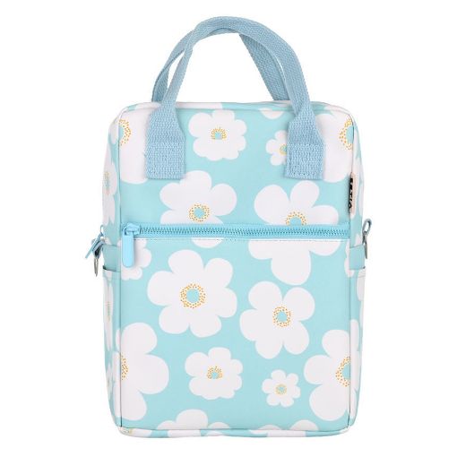 Εικόνα της Τσάντα Φαγητού Estia Save The Aegean Ισοθερμική 7lt Blue Daisy 01-41878