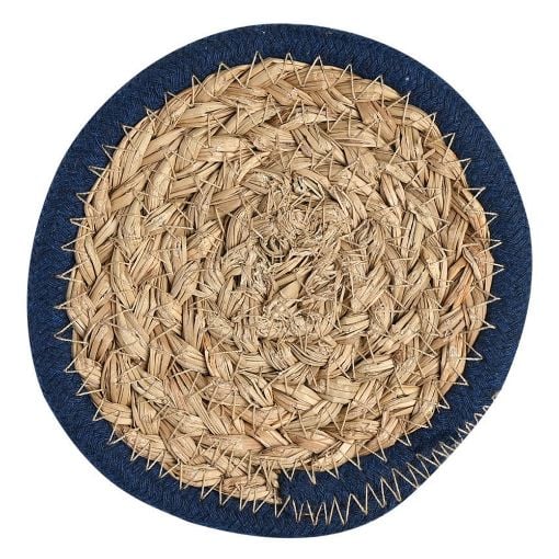 Εικόνα της Σετ Σουβέρ Estia Gaia 12x12cm 4τμχ Blue 07-40413