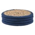 Εικόνα της Σετ Σουβέρ Estia Gaia 12x12cm 4τμχ Blue 07-40413