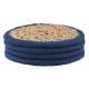 Εικόνα της Σετ Σουβέρ Estia Gaia 12x12cm 4τμχ Blue 07-40413