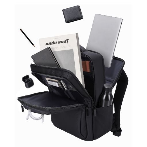 Εικόνα της Τσάντα Laptop 16" Anda Seat Proline Backpack Black 278-00-ADSBGPROBK