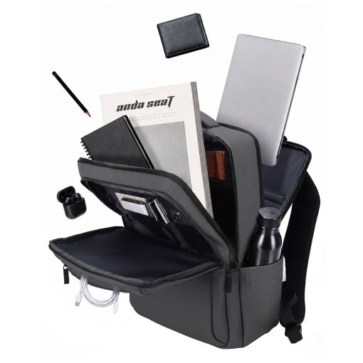 Εικόνα της Τσάντα Laptop 16" Anda Seat Proline Backpack Dark Grey 278-00-ADSBGPRODG