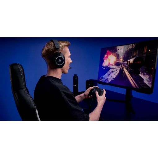 Εικόνα της Headset Nacon RIG R5 Pro HS PlayStation Licensed Black RIGR5PROHS
