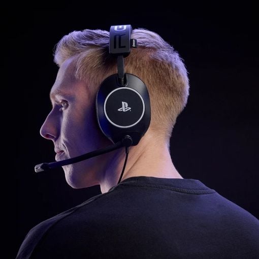 Εικόνα της Headset Nacon RIG R5 Pro HS PlayStation Licensed Black RIGR5PROHS