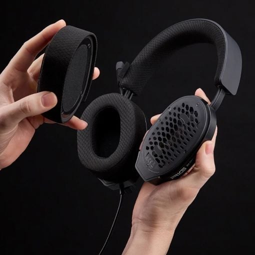 Εικόνα της Headset Nacon RIG R5 Pro HS PlayStation Licensed Black RIGR5PROHS