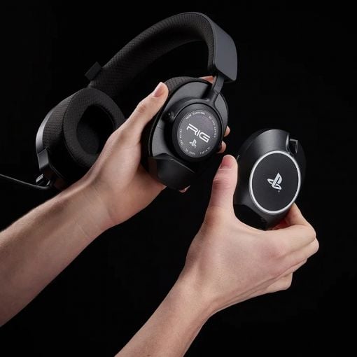 Εικόνα της Headset Nacon RIG R5 Pro HS PlayStation Licensed Black RIGR5PROHS