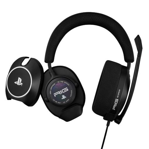 Εικόνα της Headset Nacon RIG R5 Pro HS PlayStation Licensed Black RIGR5PROHS