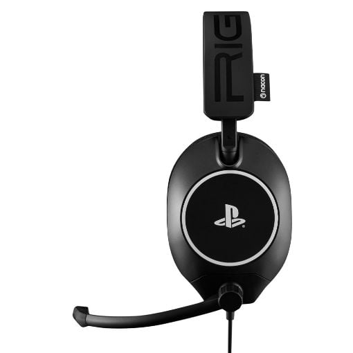 Εικόνα της Headset Nacon RIG R5 Pro HS PlayStation Licensed Black RIGR5PROHS