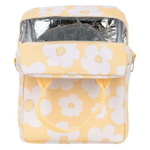 Εικόνα της Τσάντα Φαγητού Estia Save The Aegean Ισοθερμική 7lt Yellow Daisy 01-41885