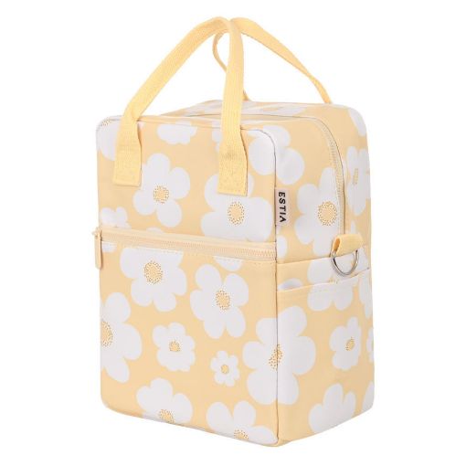 Εικόνα της Τσάντα Φαγητού Estia Save The Aegean Ισοθερμική 7lt Yellow Daisy 01-41885