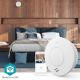 Εικόνα της Ανιχνευτής Καπνού Nedis SmartLife Wi-Fi 85dB White WIFIDS30WT