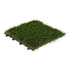 Εικόνα της Συνθετικό Γρασίδι Gardalux 30 x 30 cm Σκούρο Πράσινο 6τμχ X64000030