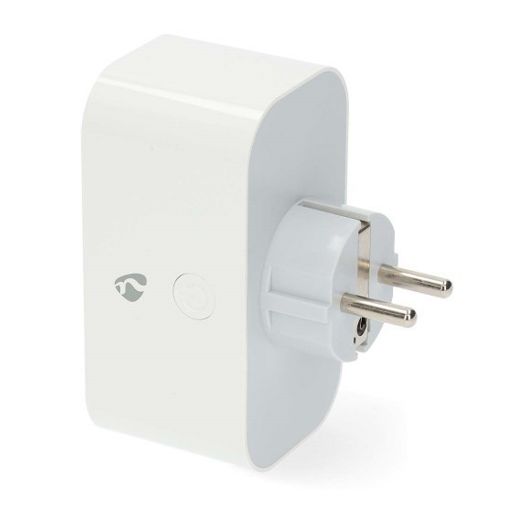 Εικόνα της Nedis SmartLife Duo Smart Plug Wi-Fi 3680W White WIFIP121FWT3