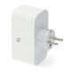 Εικόνα της Nedis SmartLife Duo Smart Plug Wi-Fi 3680W White WIFIP121FWT3