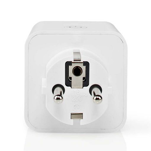 Εικόνα της Nedis SmartLife Smart Plug Zigbee 3.0 3680W White ZBP131FWT