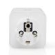 Εικόνα της Nedis SmartLife Smart Plug Zigbee 3.0 3680W White ZBP131FWT