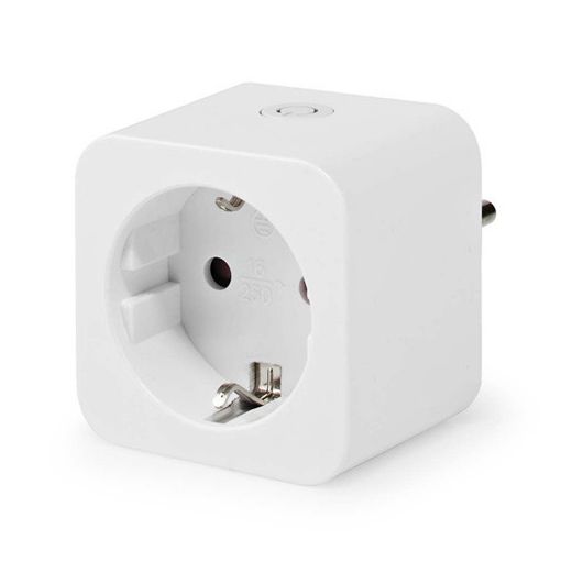 Εικόνα της Nedis SmartLife Smart Plug Zigbee 3.0 3680W White ZBP131FWT