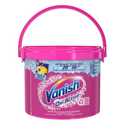 Εικόνα της Ενισχυτικό Πλύσης Vanish Oxi Action WashBooster Powder Color 2700g
