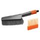 Εικόνα της Βούρτσα Πλυσίματος Χειρός Gardena Cleansystem Black/Orange 18861-34