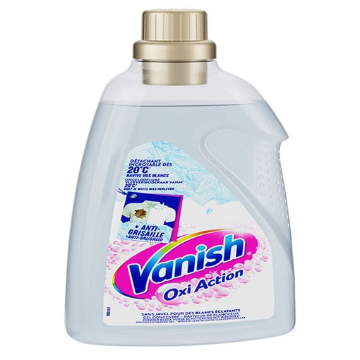 Εικόνα της Ενισχυτικό Πλύσης Vanish Oxi Action Gel Whitening 1500ml