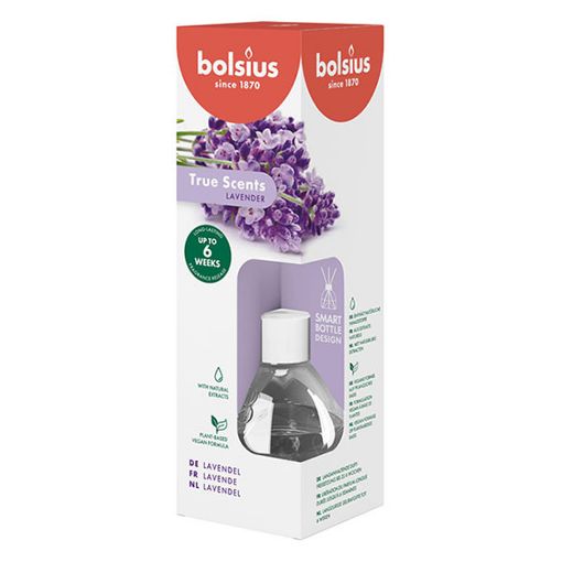 Εικόνα της Αρωματικό Χώρου Bolsius True Scents Lavender με Στικ 60ml 101924970477