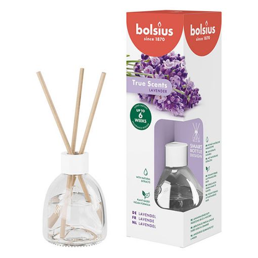 Εικόνα της Αρωματικό Χώρου Bolsius True Scents Lavender με Στικ 60ml 101924970477