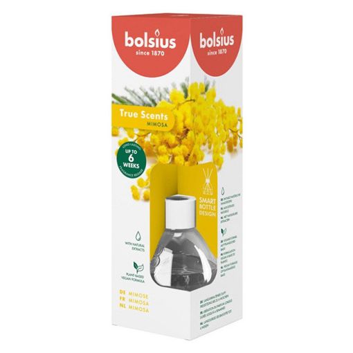 Εικόνα της Αρωματικό Χώρου Bolsius True Scents Mimosa με Στικ 60ml 101924970456