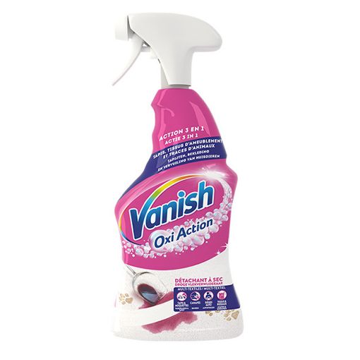 Εικόνα της Καθαριστικό Spray Χαλιών Vanish Oxi Action Dry 500ml