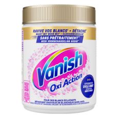 Εικόνα της Καθαριστικό Λεκέδων Ρούχων Vanish Oxi Action White Powder 480g