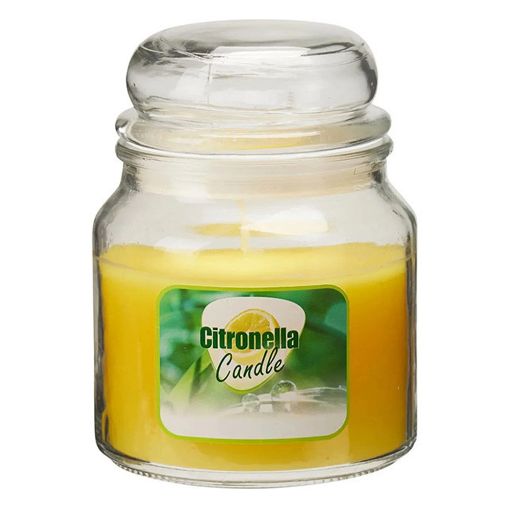 Εικόνα της Κερί Citronella για Κουνούπια Gardalux σε Γυάλινο Δοχείο 10x13 cm A87300020