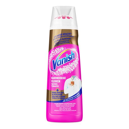 Εικόνα της Καθαριστικό Λεκέδων Ρούχων Vanish Oxi Action Gold Powergel 200ml