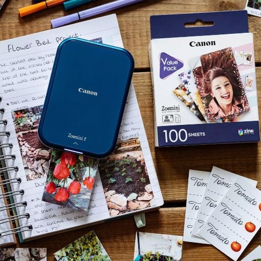 Εικόνα της Φωτογραφικό Χαρτί Canon Zink 100x Sheets for Zoemini 6135C003