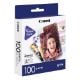 Εικόνα της Φωτογραφικό Χαρτί Canon Zink 100x Sheets for Zoemini 6135C003