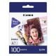 Εικόνα της Φωτογραφικό Χαρτί Canon Zink 100x Sheets for Zoemini 6135C003