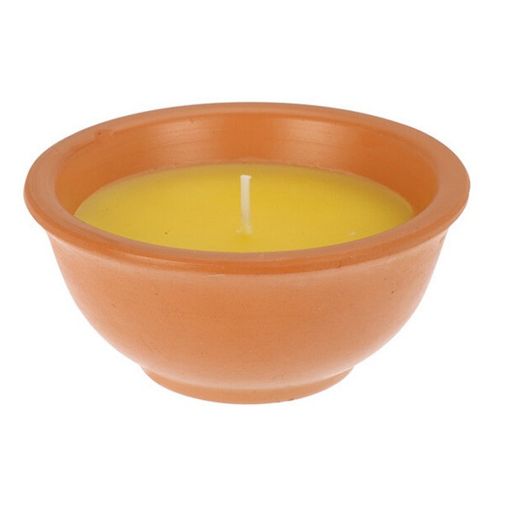 Εικόνα της Κερί Citronella για Κουνούπια Gardalux σε Πήλινο Δοχείο 5x11 cm 288100000