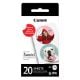 Εικόνα της Φωτογραφικό Χαρτί Canon Zink 20x Sheets for Zoemini 4967C003