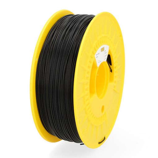 Εικόνα της 123-3D PLA Tough Filament 1.75mm Spool of 1Kg Black