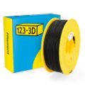 Εικόνα της 123-3D PLA Tough Filament 1.75mm Spool of 1Kg Black