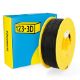 Εικόνα της 123-3D PLA Tough Filament 1.75mm Spool of 1Kg Black