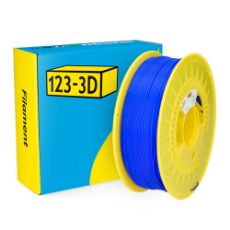 Εικόνα της 123-3D PLA Lightweight Filament 1.75mm Spool of 1Kg Blue