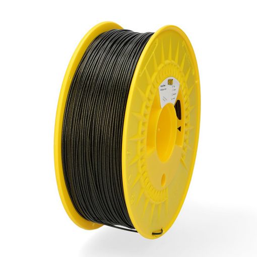 Εικόνα της 123-3D PLA Glitter Filament 1.75mm Spool of 1Kg Antique Gold