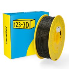 Εικόνα της 123-3D PLA Glitter Filament 1.75mm Spool of 1Kg Antique Gold