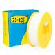Εικόνα της 123-3D PLA Pro Filament 1.75mm Spool of 1Kg Snow White