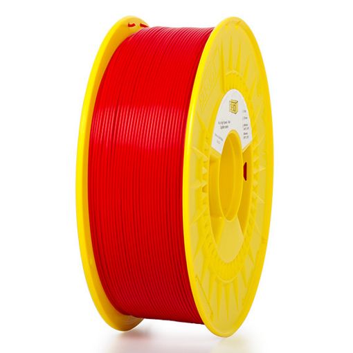 Εικόνα της 123-3D Jupiter PLA High Speed Filament 1.75mm Spool of 1Kg Red