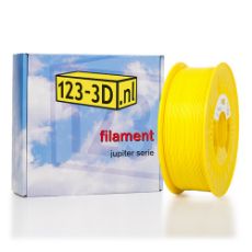 Εικόνα της 123-3D Jupiter PLA High Speed Filament 1.75mm Spool of 1Kg Yellow