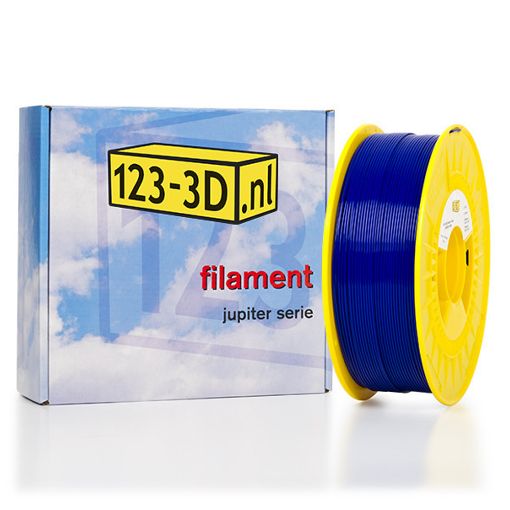 Εικόνα της 123-3D Jupiter PLA High Speed Filament 1.75mm Spool of 1Kg Blue